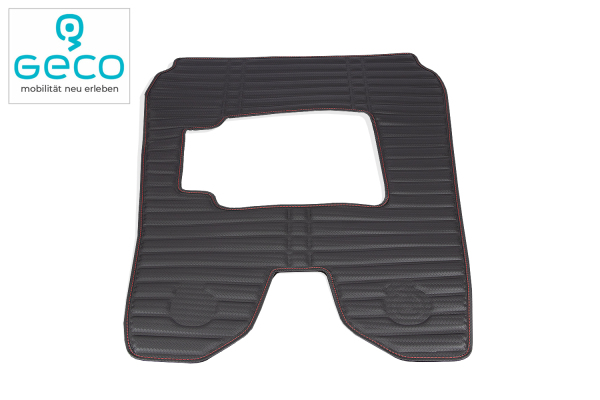 Fußmatte für Sera 2 – EVA / Carbon Optik